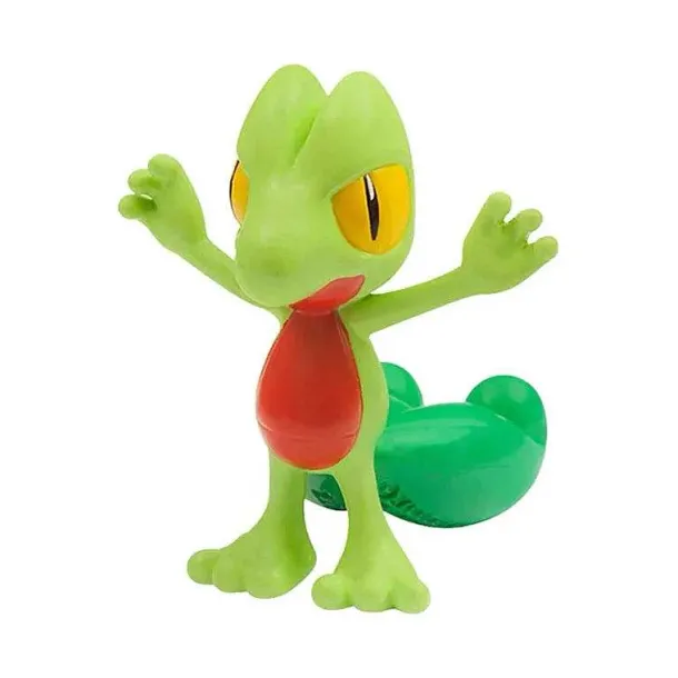 Tomy Wct Pokemon Figuren Pikachu Piplup Vulpix Meowth Cubone Marshadow Axew Keldeo Ca. 4Cm