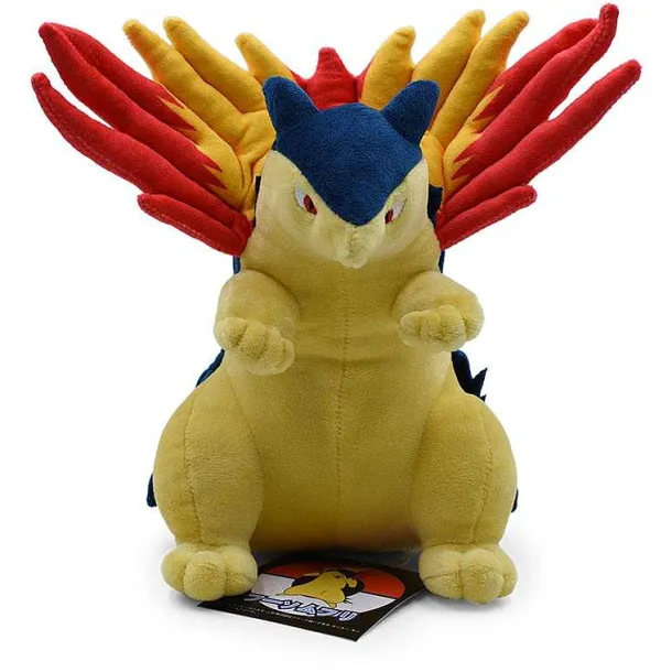 Tornupto / Typhlosion Stoff Pokemon (Ca. 25Cm)