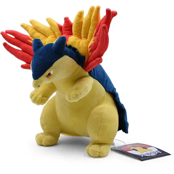 Tornupto / Typhlosion Stoff Pokemon (Ca. 25Cm)