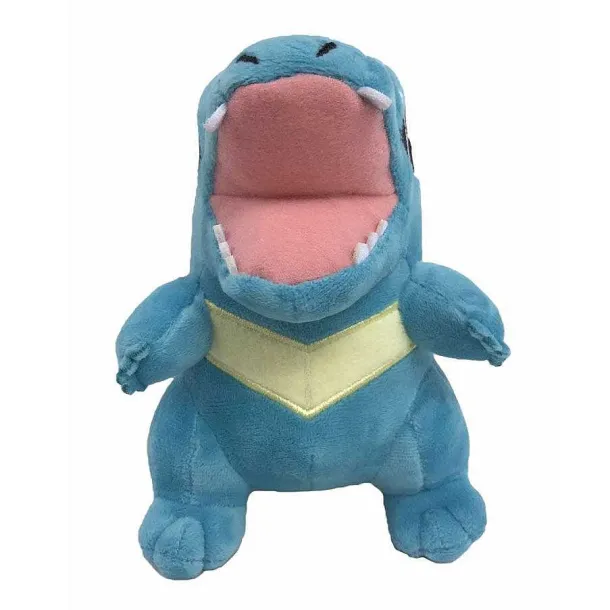 Totodile Kuscheltier Pokemon (Ca. 16Cm)