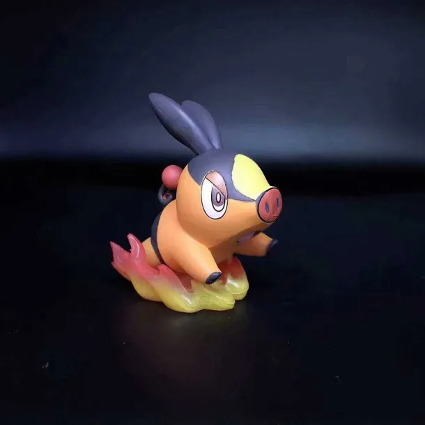 Touko Pokabu Figur - Pokemon (Ca. 20Cm)