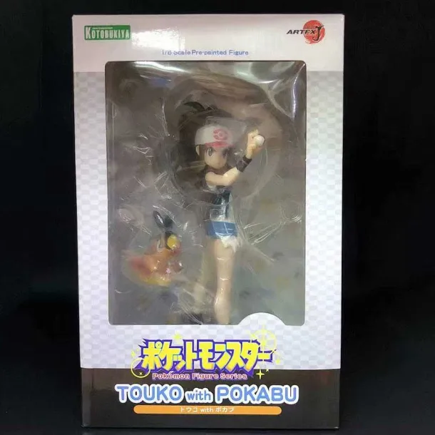 Touko Pokabu Figur - Pokemon (Ca. 20Cm)