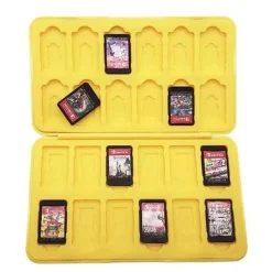 Tragetasche Schutzcase Fur 24 Switch Spiele Im Pokemon Design