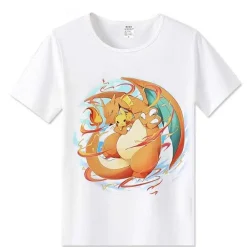 T-Shirt Pokemon In Vielen Unterschiedlichen Motiven Und Grosen Erhaltlich