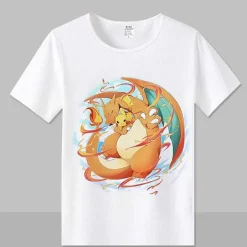 T-Shirt Pokemon In Vielen Unterschiedlichen Motiven Und Grosen Erhaltlich
