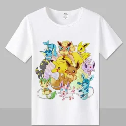 T-Shirt Pokemon In Vielen Unterschiedlichen Motiven Und Grosen Erhaltlich