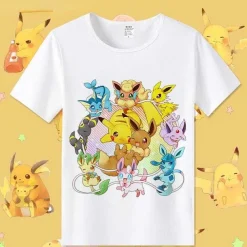 T-Shirt Pokemon In Vielen Unterschiedlichen Motiven Und Grosen Erhaltlich