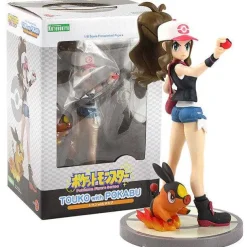 Tsutarja Touko Mit Floink Pokabu Figur - Ca. 18Cm