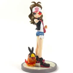 Tsutarja Touko Mit Floink Pokabu Figur - Ca. 18Cm