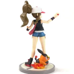Tsutarja Touko Mit Floink Pokabu Figur - Ca. 18Cm