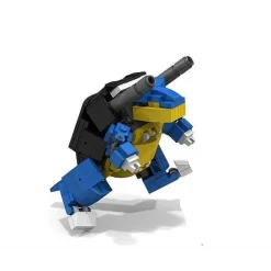 Turtok Blastoise Baustein Figur Mit 208 Teilen