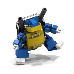 Turtok Blastoise Baustein Figur Mit 208 Teilen