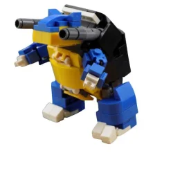 Turtok Blastoise Baustein Figur Mit 208 Teilen