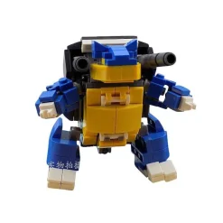 Turtok Blastoise Baustein Figur Mit 208 Teilen