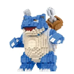 Turtok Blastoise Klemm-Baustein Spielzeug Figur (1980 Bausteine)
