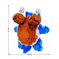 Turtok / Blastoise Pokemon Baustein Set