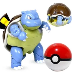 Turtok (Blastoise) Pokemon Spielzeug Set Mit Figur Und Pokeball
