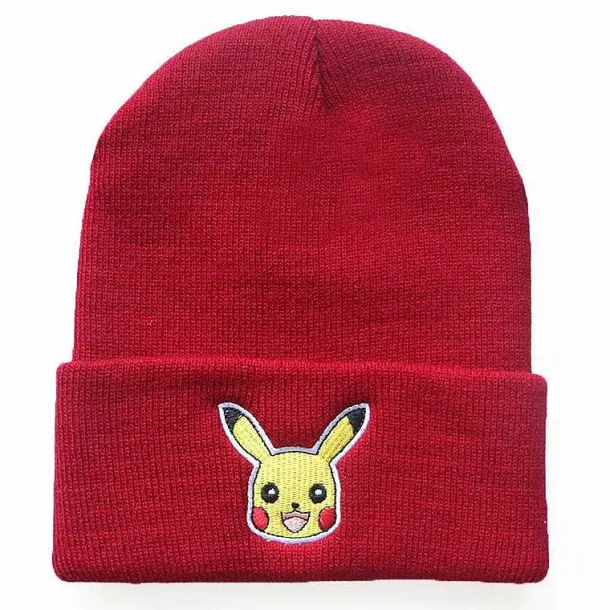 Unisex Pokemon Wollmutze In Vielen Motiven