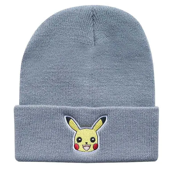 Unisex Pokemon Wollmutze In Vielen Motiven
