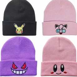 Unisex Pokemon Wollmutze In Vielen Motiven