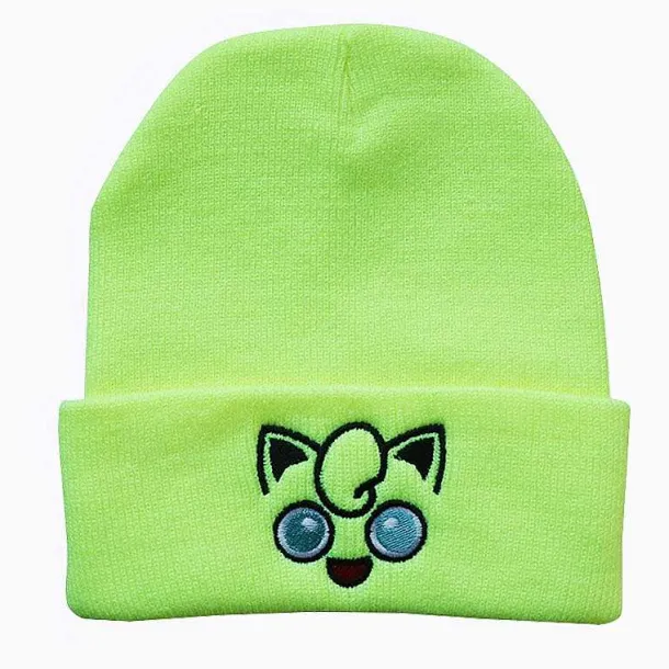 Unisex Pokemon Wollmutze In Vielen Motiven