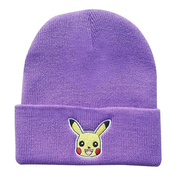 Unisex Pokemon Wollmutze In Vielen Motiven