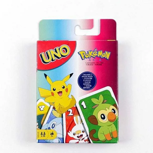 Uno: Pokemon Schwert Und Schild