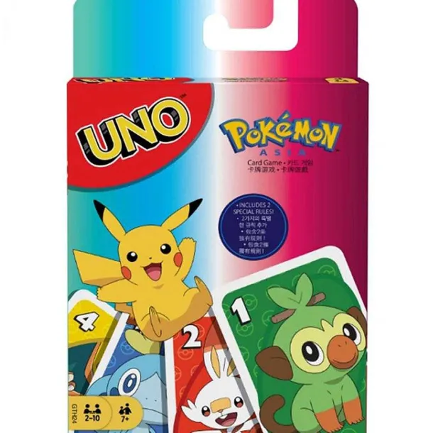 Uno: Pokemon Schwert Und Schild