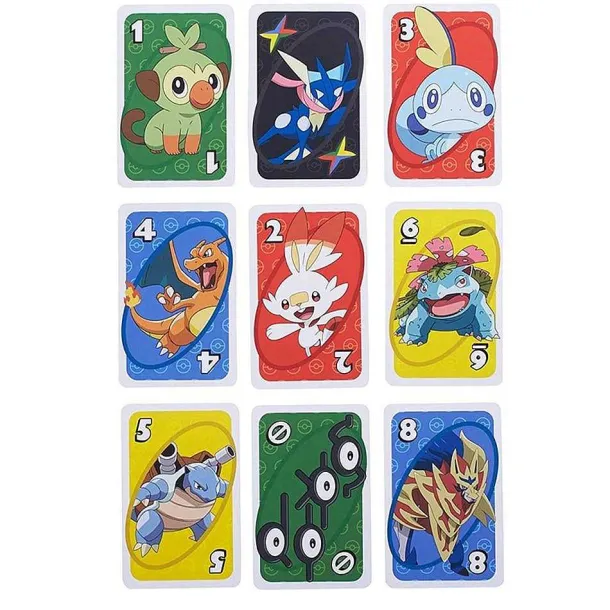 Uno: Pokemon Schwert Und Schild