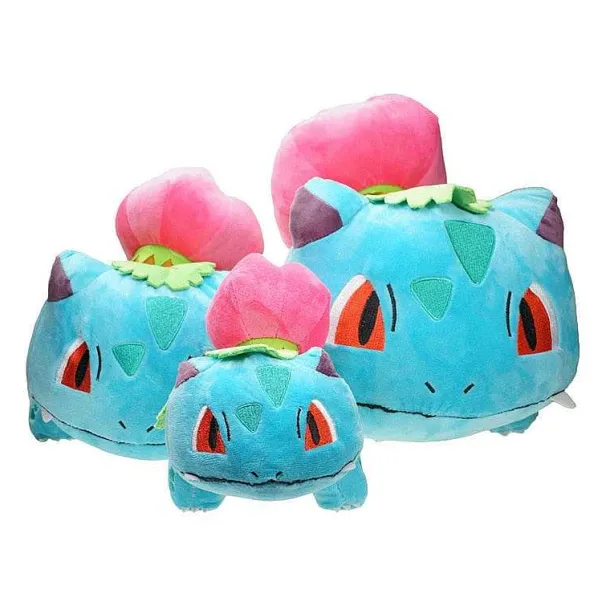 Venusaur Bisaflor Flauschiger Plusch Kuschel Pokemon (Ca. 18Cm, 26Cm Oder 36Cm)