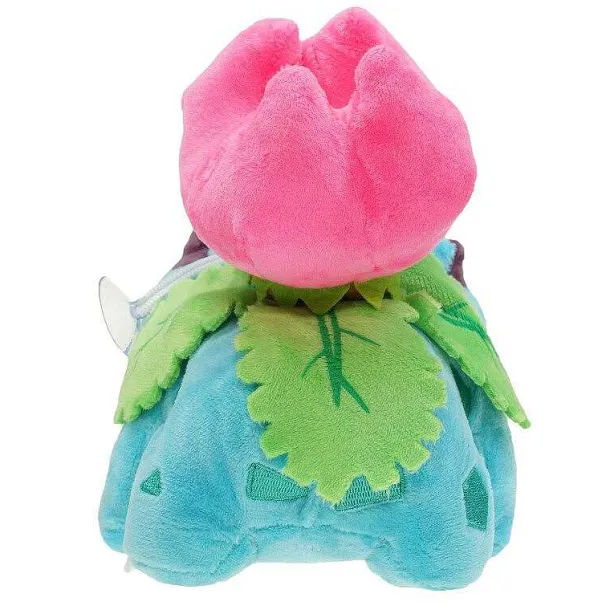 Venusaur Bisaflor Flauschiger Plusch Kuschel Pokemon (Ca. 18Cm, 26Cm Oder 36Cm)