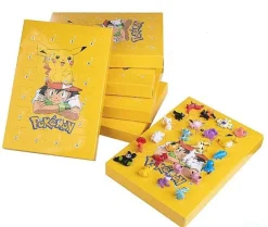 24 Verschiedene Pokemon Figuren In Box Advents Kalender