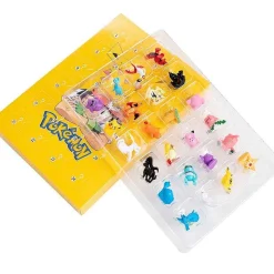 24 Verschiedene Pokemon Figuren In Box Advents Kalender