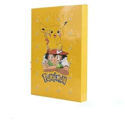 24 Verschiedene Pokemon Figuren In Box Advents Kalender