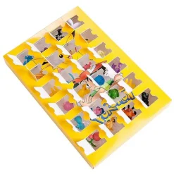 24 Verschiedene Pokemon Figuren In Box Advents Kalender