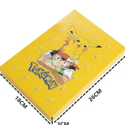 24 Verschiedene Pokemon Figuren In Box Advents Kalender