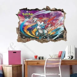 Wandsticker In Verschiedenen Pokemon Motiven