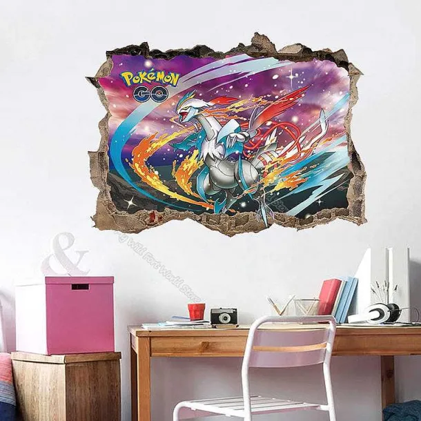 Wandsticker In Verschiedenen Pokemon Motiven