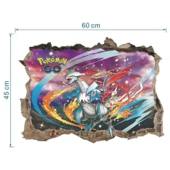 Wandsticker In Verschiedenen Pokemon Motiven