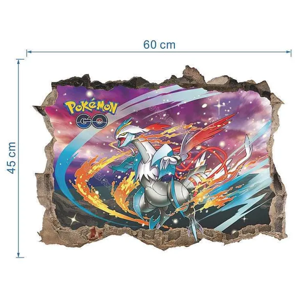 Wandsticker In Verschiedenen Pokemon Motiven