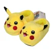 Warme Plusch Pokemon Hausschuhe Fur Kinder (Pikachumotiv)