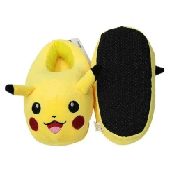 Warme Plusch Pokemon Hausschuhe Fur Kinder (Pikachumotiv)