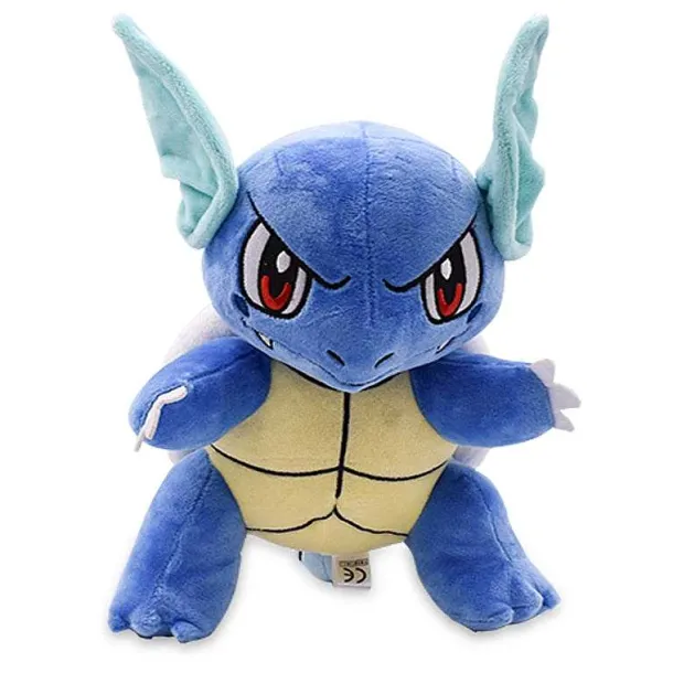 Wartortle Schillok Stoff / Plusch Pokemon (Ca. 27Cm)