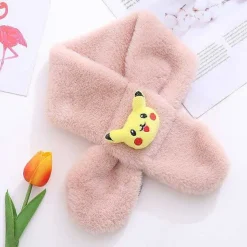 Weicher Schal Fur Kinder Mit Pikachu Motiv
