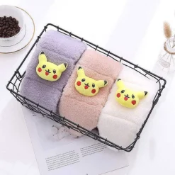Weicher Schal Fur Kinder Mit Pikachu Motiv