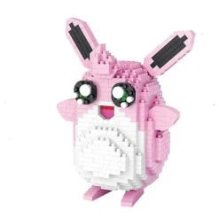 Wigglytuff Knuddeluff Pokemon Baustein Set