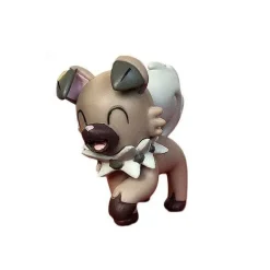 Wuffels Rockruff Lycanroc Evolution Figuren Pokemon (3 Motive Zur Wahl)