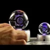Wundervoller Pokemon Crystal Pokeball - Led Beleuchtung - Viele Motive