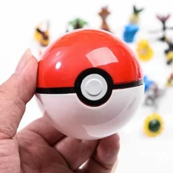 1X Pokeball (Ca. 7Cm) Mit Figur - Verschiedene Pokebälle Zur Auswahl