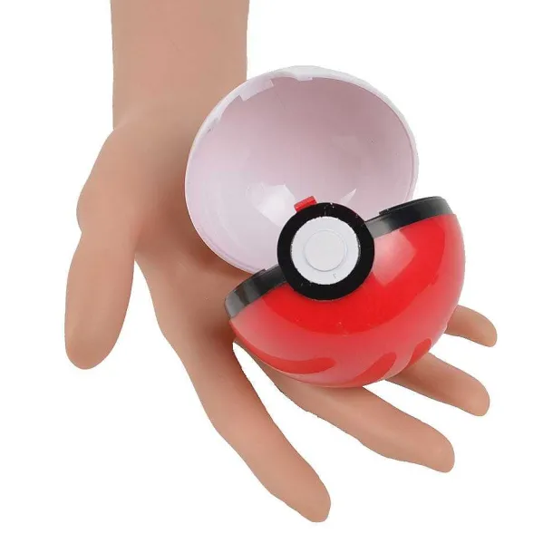 20X Pokeball (Verschiedene Farben Zur Wahl) Set - Ohne Figuren